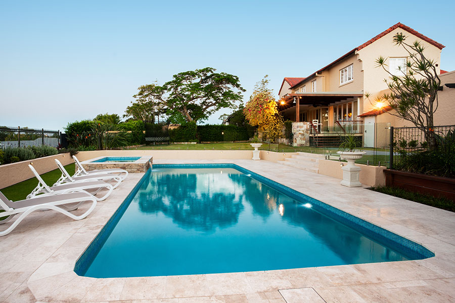 Keep Up With The Stone Around Your Pool